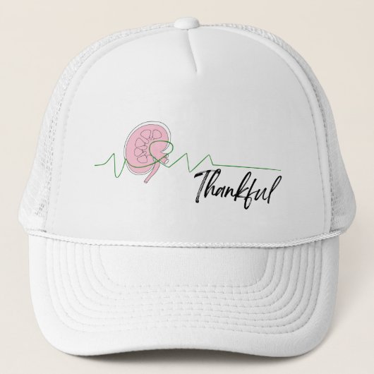 Casquette Merci au foie (Devant)