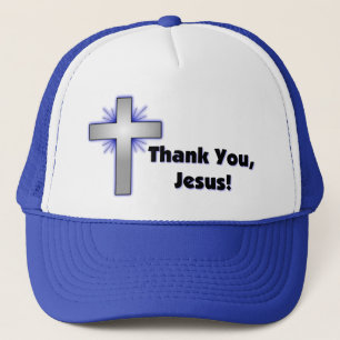 Casquette "Merci Jésus "