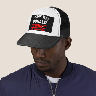 CASQUETTE MERCI TRUMP 2020