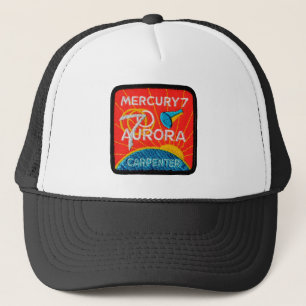 Casquette Mercury 7 : L'aurore 7 - Charpentier de Scott