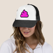 Casquette Merda Fluo' (En situation)