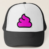 Casquette Merda Fluo' (Devant)