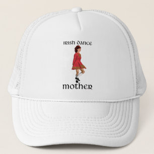 Casquette Mère de danse step Irlandaise - Rouge