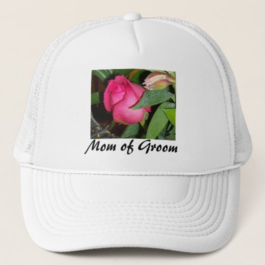 Casquette Mère de la chambre (Devant)