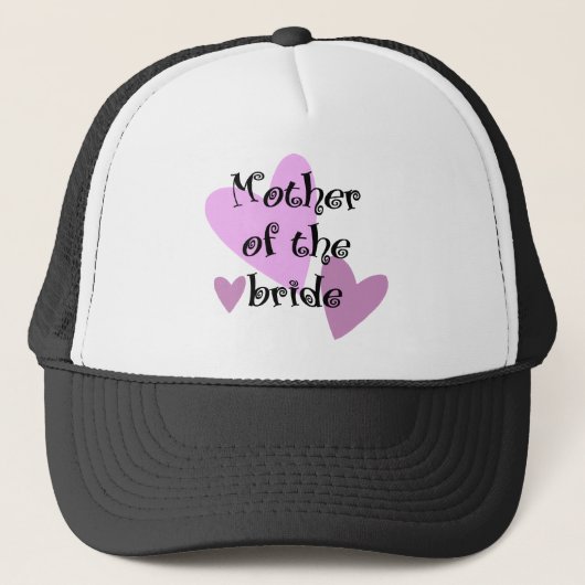 Casquette Mère de la jeune mariée (Devant)