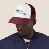 Casquette Mère de la jeune mariée (En situation)