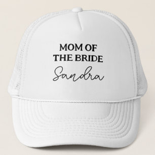 Casquette Mère de la mariée enterrement de vie de jeune fill