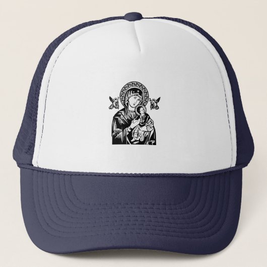 Casquette Mère de l'aide perpétuelle (Devant)