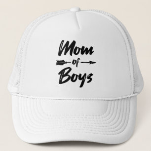 Casquette MÈRE DES GARÇONS Joyeuse Fête des mères Maman