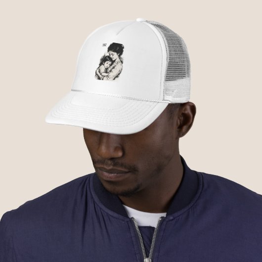 Casquette Mère & Enfant Vintage 1982 (En situation)