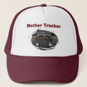 Casquette Mère Trucker Hat (Devant)