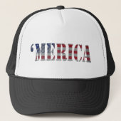 Casquette 'Merica (Devant)