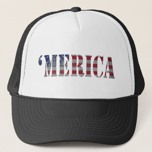 Casquette 'Merica (Devant)