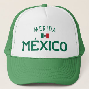 Casquette Mérida México (Mérida Mexico) en état de détresse