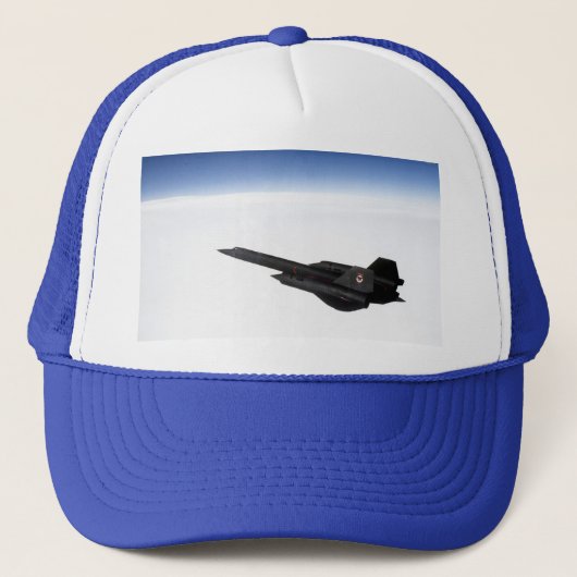 Casquette Merle SR-71 (Devant)