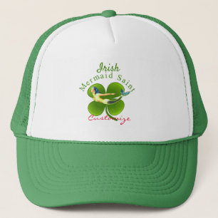 Casquette Mermaid irlandais Saint Thunder_Cove