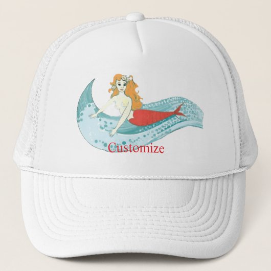 Casquette Mermaid Thunder_Cove (Devant)