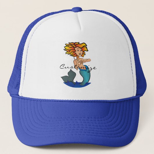 Casquette Mermaid Thunder_Cove (Devant)