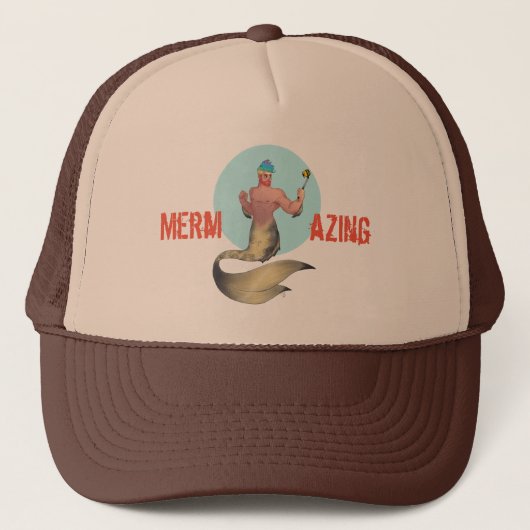 Casquette Mermazing (Devant)