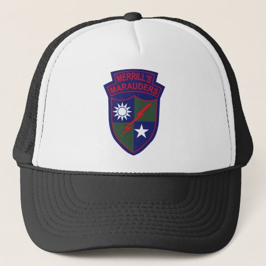 Casquette Merrill's Marauders (2) - 5307th Composite Unit (Devant)