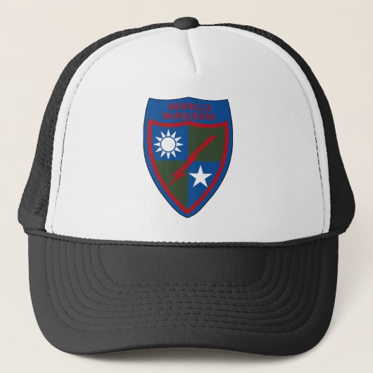 Casquette Merrill's Marauders - 5307th Composite Unit (Devant)