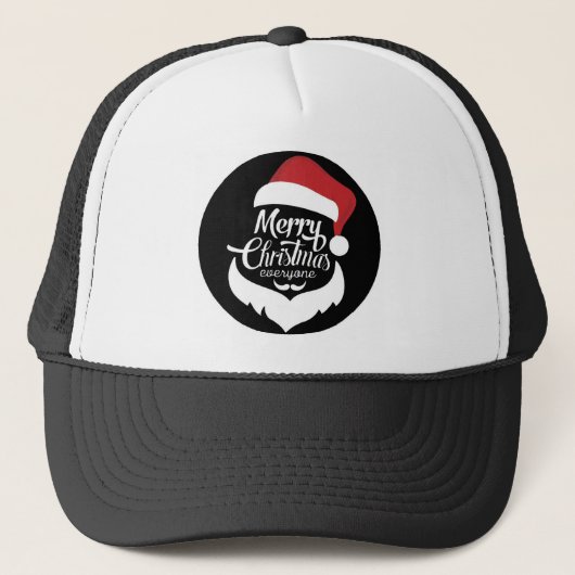 Casquette Merry Christmas (Devant)