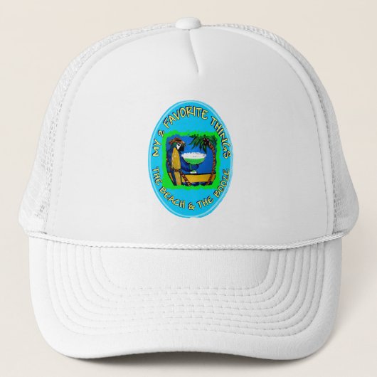 CASQUETTE MES 2 CHOSES PRÉFÉRÉES (Devant)