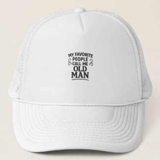 Casquette Mes personnes préférées m'appellent grand-père
