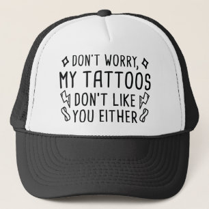 Casquette Mes tatouages