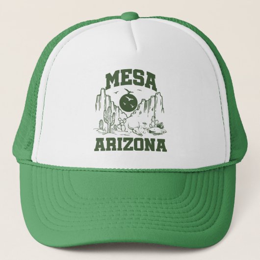 Casquette Mesa, Arizona (Devant)