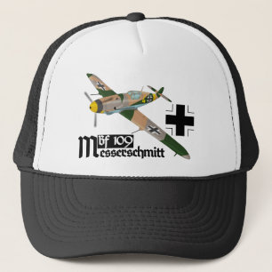 Casquette Messerschmitt Bf 109 Luftwaffe