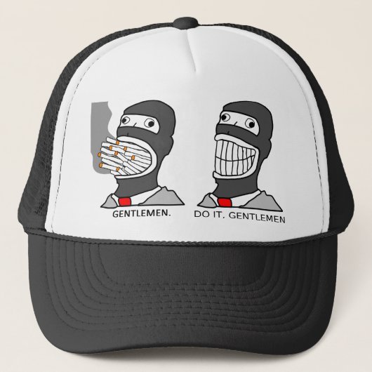 Casquette messieurs 4chan (Devant)