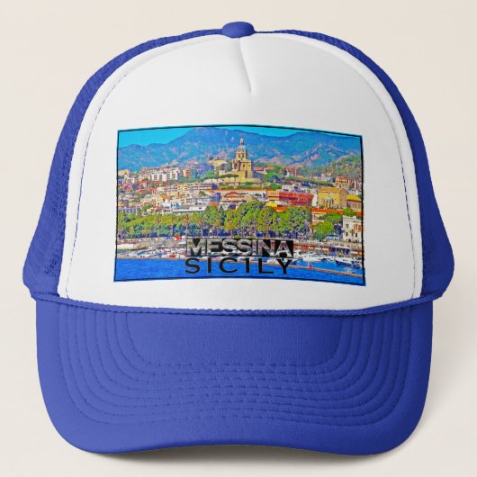 Casquette Messine (Devant)