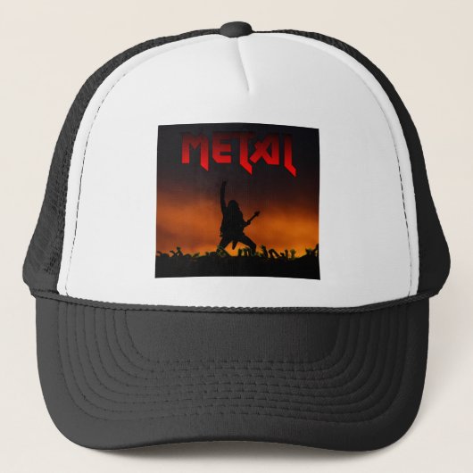 Casquette métallique (Devant)