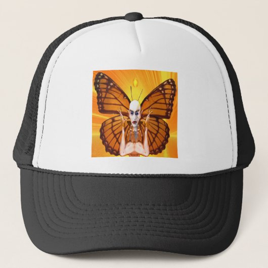 Casquette Métamorphose de Nosferatu Dracula (Devant)