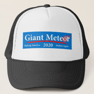 Casquette Météore géant 2020 Amérique de fabrication fon