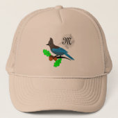 Casquette Metteur Blue Jay Monogram (Devant)