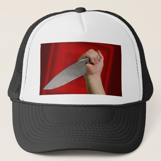 Casquette Meurtre ! (Devant)