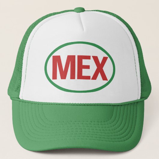 Casquette MEX mexicain (Devant)