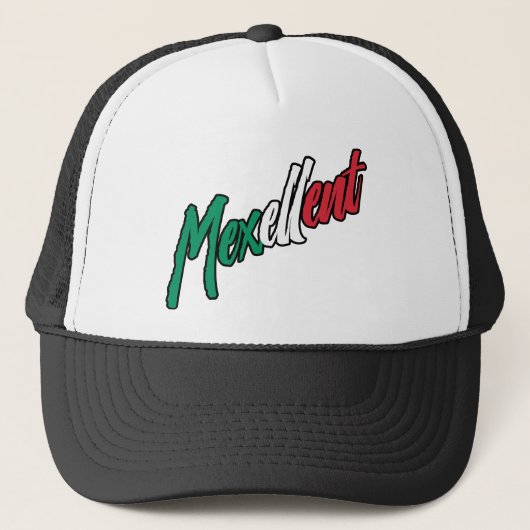 Casquette Mexellent - Mexique et fierté mexicaine (Devant)