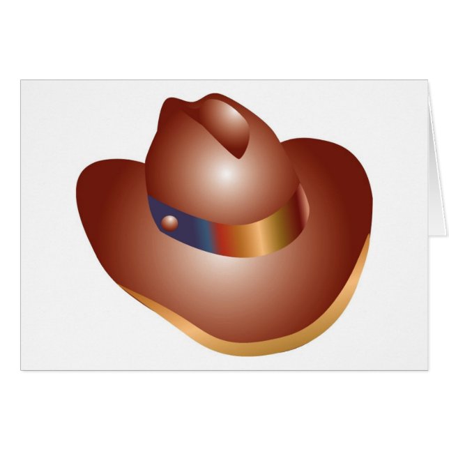 Casquette mexicain Cowboy (Devant horizontal)