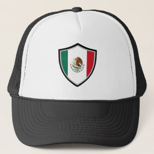 Casquette Mexican flag trucker hat