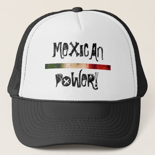 CASQUETTE MEXICAN POWER HAT (Devant)