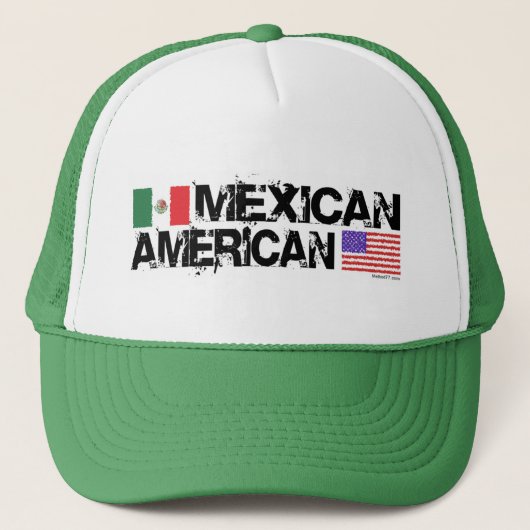 Casquette mexico-américain (Devant)