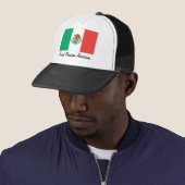 Casquette mexico-américain fier (En situation)