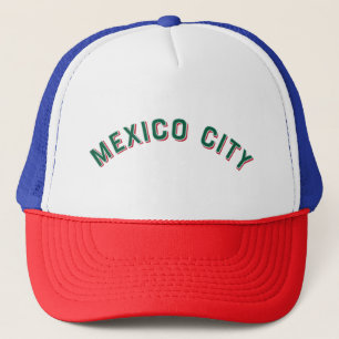 Casquette Mexico City, Mexique Arche Vintage