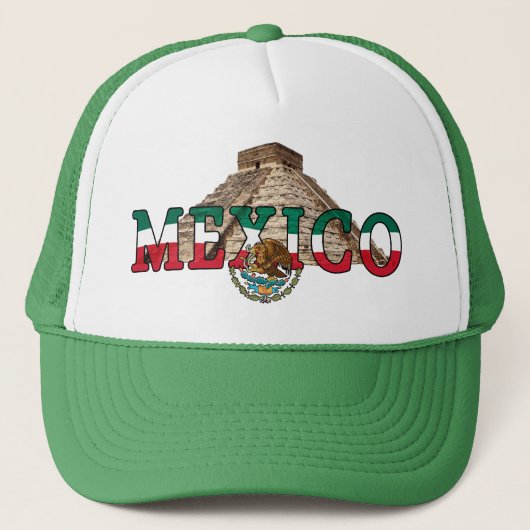 Casquette Mexique (Devant)
