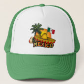 Casquette Mexique (Devant)