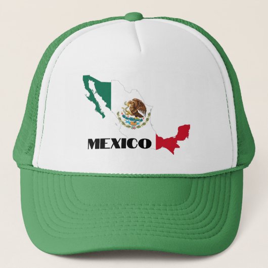 Casquette Mexique (Devant)
