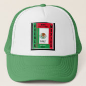 Casquette Mexique - Cinco de Mayo (Devant)